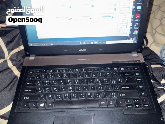 لابتوب acer للدراسة نظيف