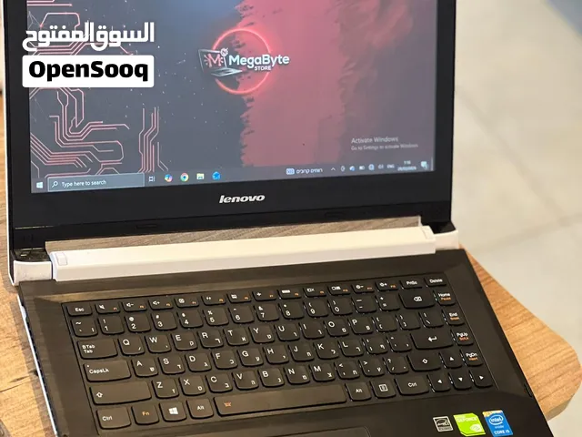 لابتوب لينوفو بكرتين شاشه وشاشه تعمل باللمس سريع واقتصادي ونظيف جداً بمعالج Core i5