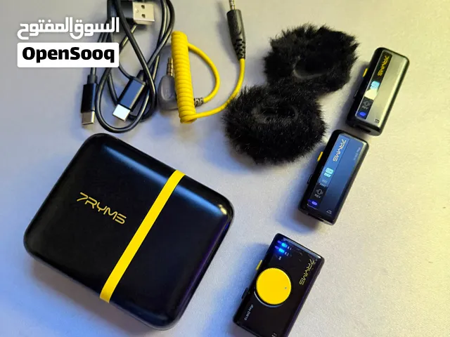 للبيع طقم مايكروفون لاسلكي احترافي 7RYMS iRay DW10