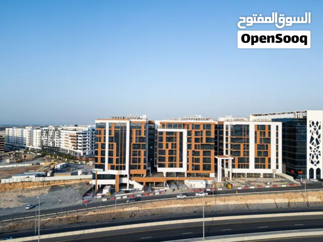 مكتب للايجار في مسقط هيلز وتخفيض اول سنة تأجير muscat hills office 100sqm