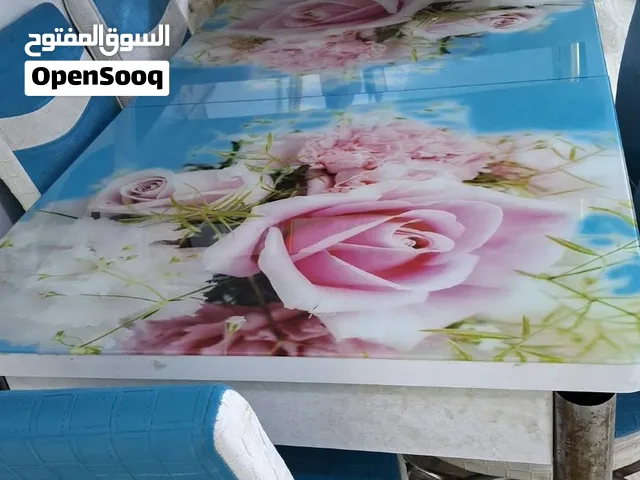 ميز طعام السعر 75وبي مجال