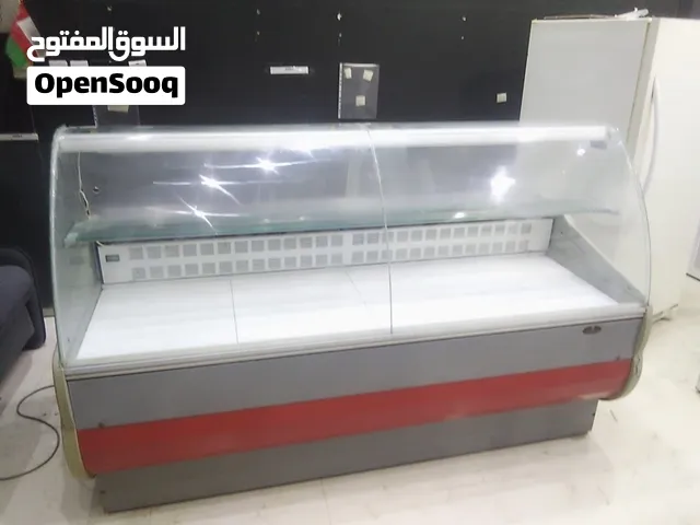 ثلاجه عرض كبيره