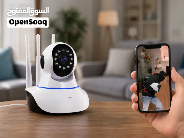 كاميرا مراقبة منزلية
