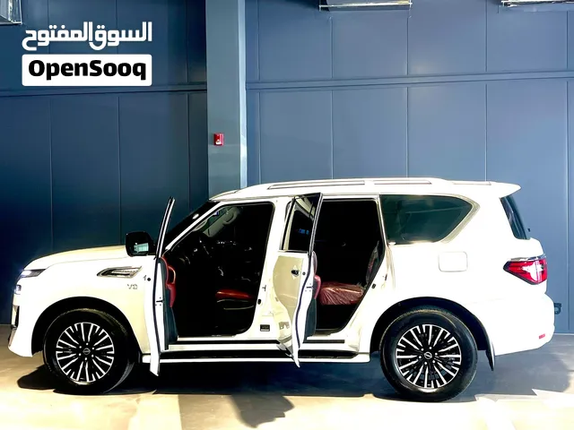 للبيع نيسان بلاتينيوم بحالة الوكالة