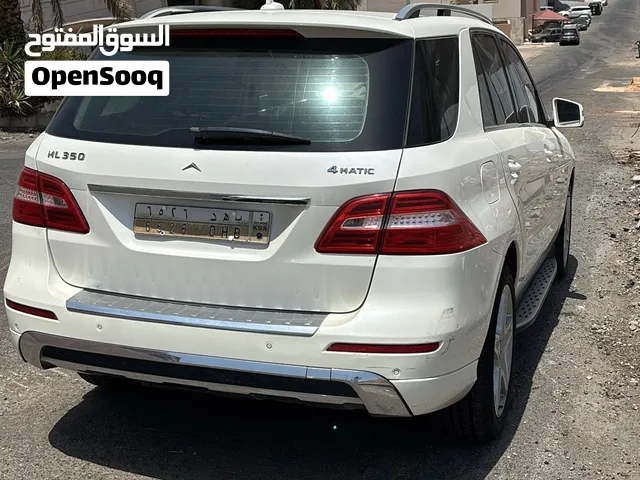 Ml350 4matic 2013 مرسيدس
