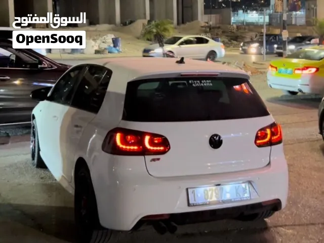 جولف رخصه mk6 2012 R-line