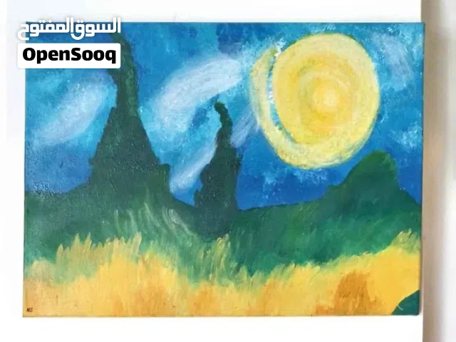 لوحات رسم  new painting