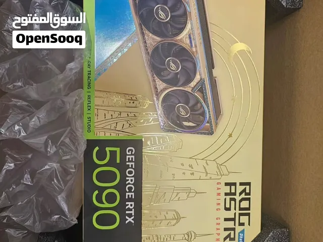 ASUS ROG Astral GeForce RTX 5090 Dhahab OC Edition