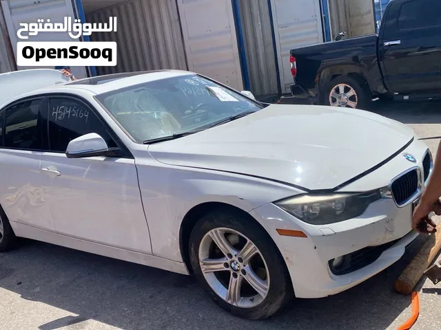 بي ام 328 F30 استراد امريكي دخول حديث