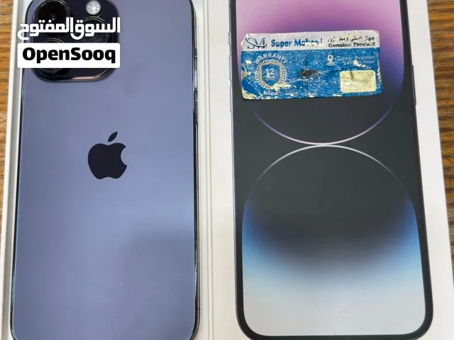 ايفون 14 برو ماكس ذاكره 128