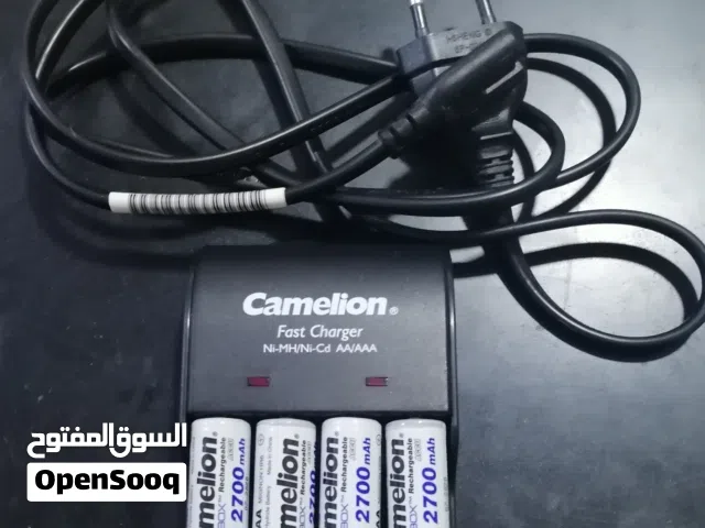 camelion 2700mah 4 batteries with fast charger