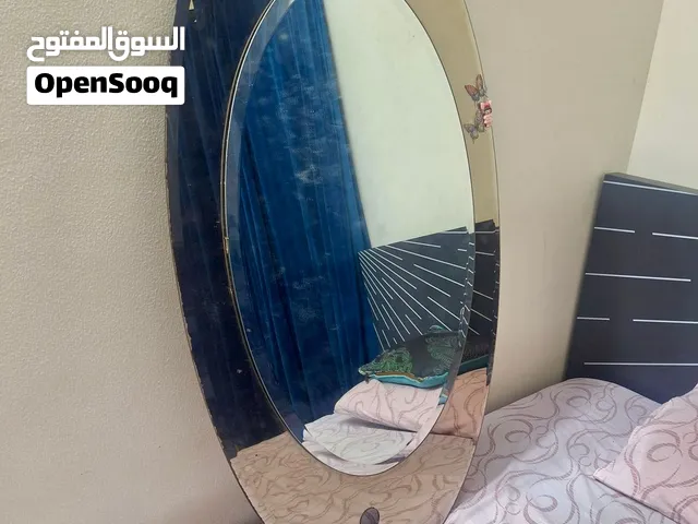 Oval Wall Mirror For Bedroom- Good Condition