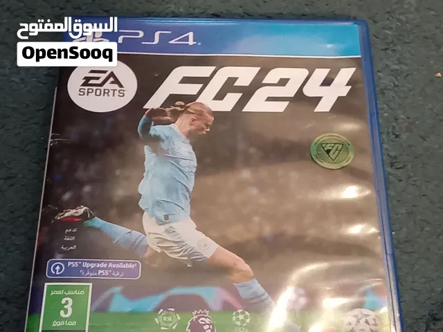 للبيع – شريط FIFA 24 للـ PS4 نضيييف جدا جدا