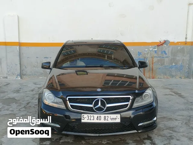 مرسيدس c300 2013