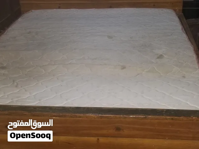 سرير نفري خشب رقم واحد احسن من السويدي مع الفرش حقه الطول حقه 180 على 145