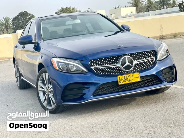 مورسيدس C300 2018 بحاله ممتازه
