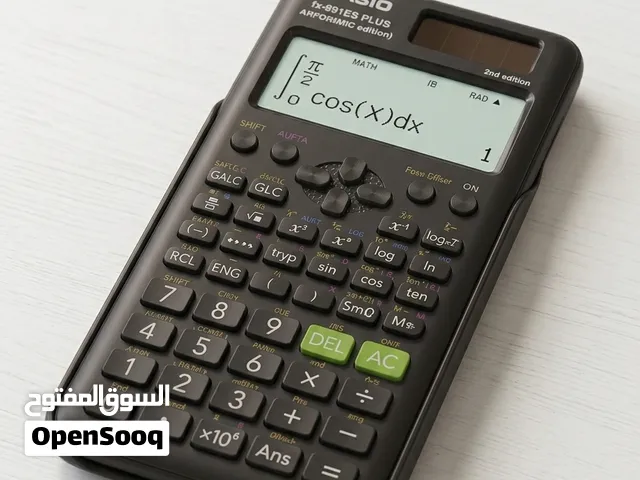 آلة حاسبة CASIO درجة أولى