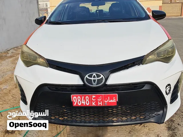 Used Toyota Corolla in Muscat