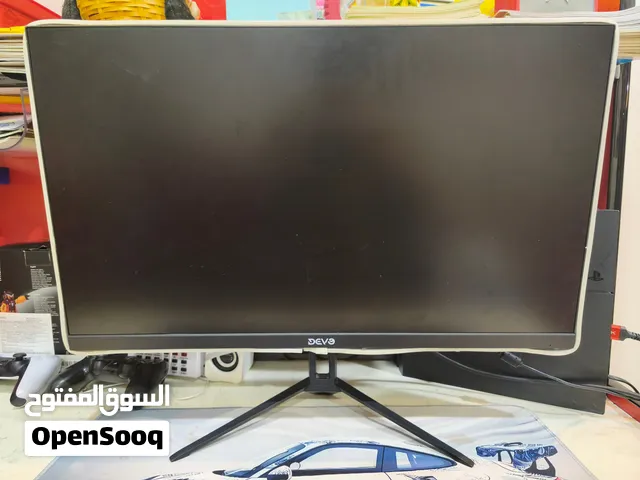 شاشه ديفو نضيفة شبة جديده مع الكارتون