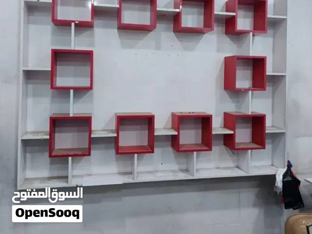 رفوف ديكور حلو