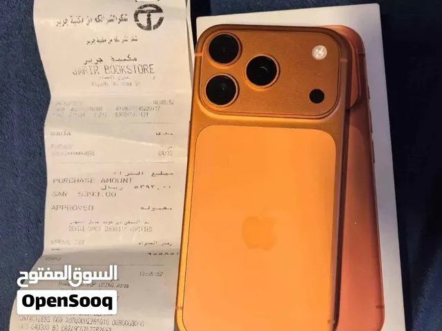 IPhone 17 Pro Max 256GB صحة البطارية: 100%