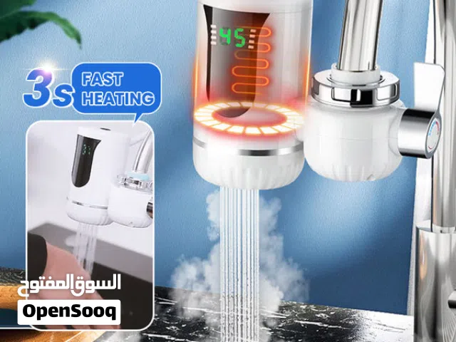 حنفية رأس التسخين الفوري من ناشونال الأصلية لاتحتاج لفني تركيب ومتوفر 3 اصدارات جديده أيضا