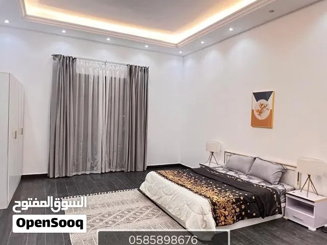 للإيجار غرفه وصاله وحمام ومطبخ مفروش مع بلكونه ضمن فيلا في زاخر 3400 شهري شامل