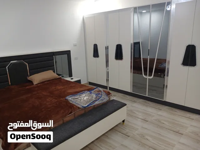 شقق مفروشه للايجار اليومي والشهري مجهزه تجهيز كامل بالاثاث والمولد