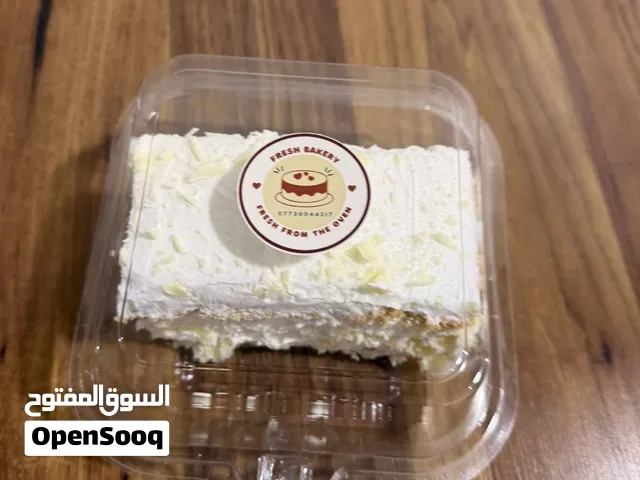 كيك طازج منزلي