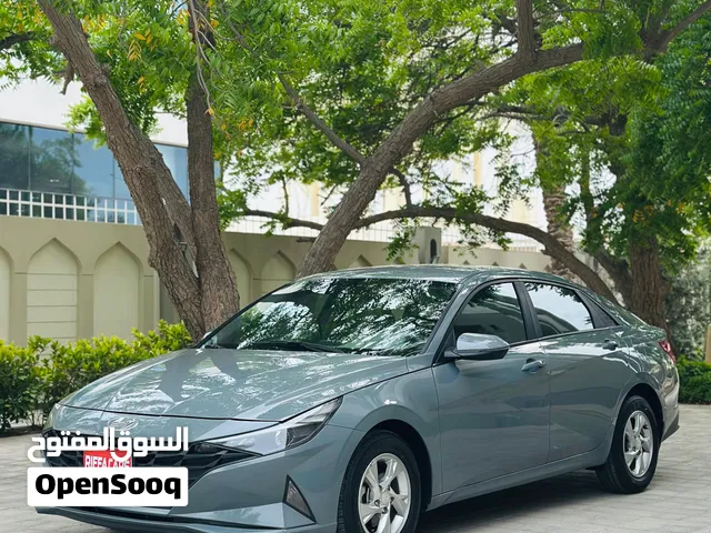 Hyundai Elantra Model 2023 Slightly Used Still in Brand New Condition Riffacars Manama