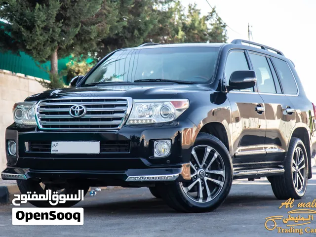 Toyota Land Cruiser Vx-r 2012 Converted 2015   محولة 2015