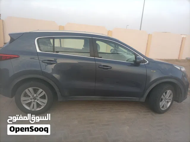 Used Kia Sportage in Al Ain