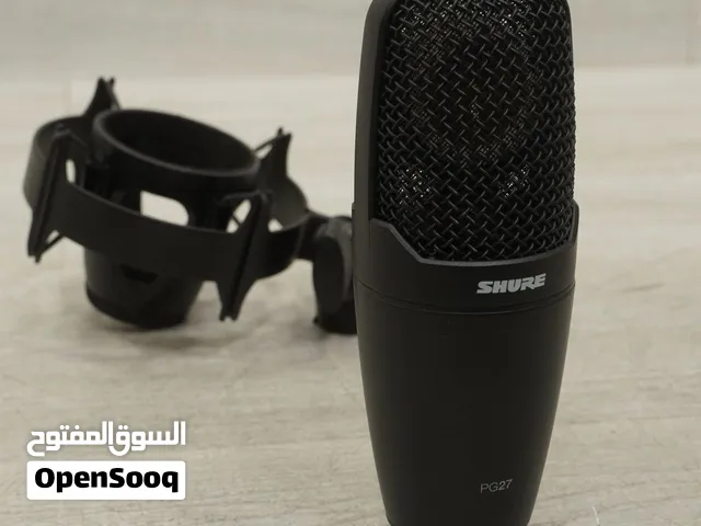 Shure PG27 Cardioid Condenser Vocal Microphone