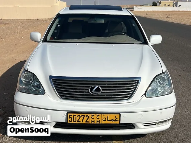 Used Lexus LS in Al Sharqiya