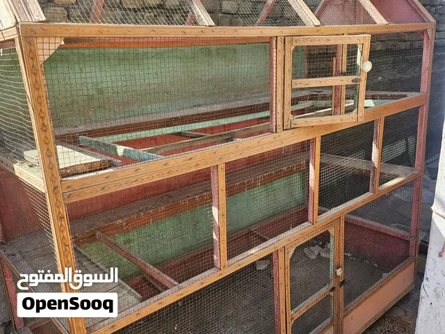 قفص جديد مانستخدم شوف وصف