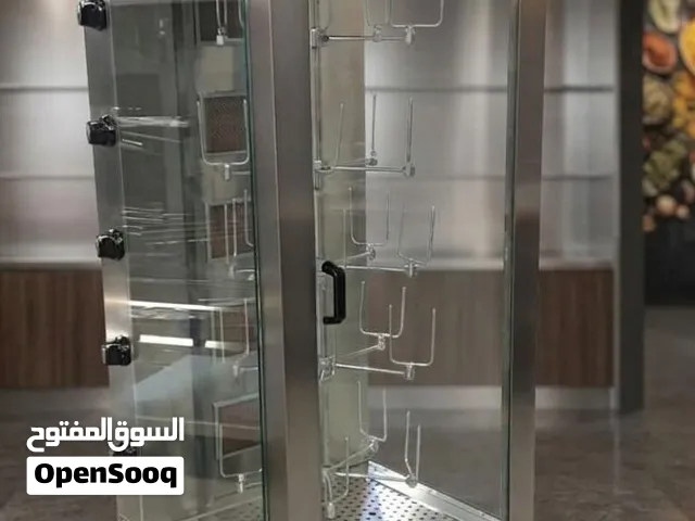 فرن شواء دجاج دوار (ستانلس ستيل) -   For Sale: Stainless Steel Chicken Rotisserie Oven