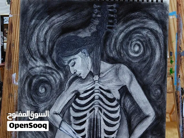 لوحة (مرثية العود)