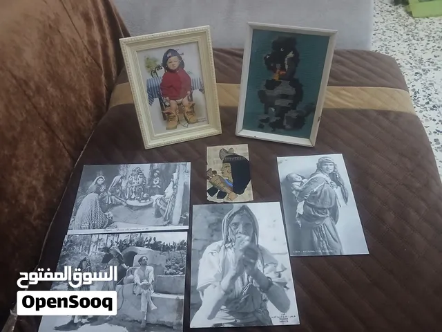 مجموعة صورة وكاتروات قديمه أنتيكا