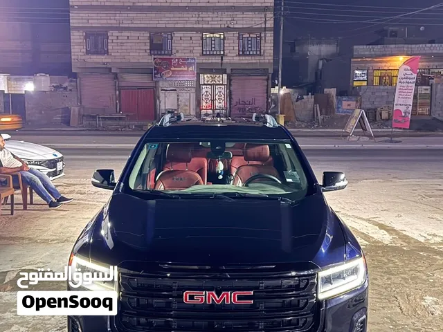 GMC اكاديا 2021 نسخة البلاك ادييشن