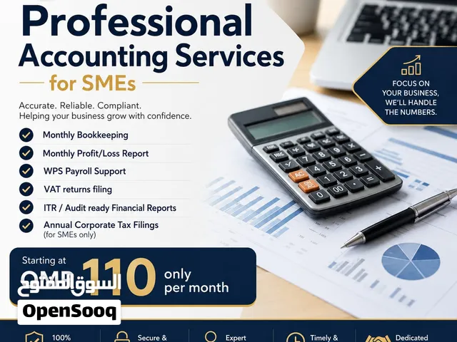 ACCOUNTING SERVICES  VAT FILING