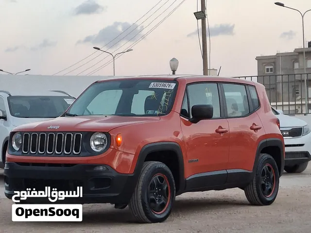 JEEP RENEGAD 2017