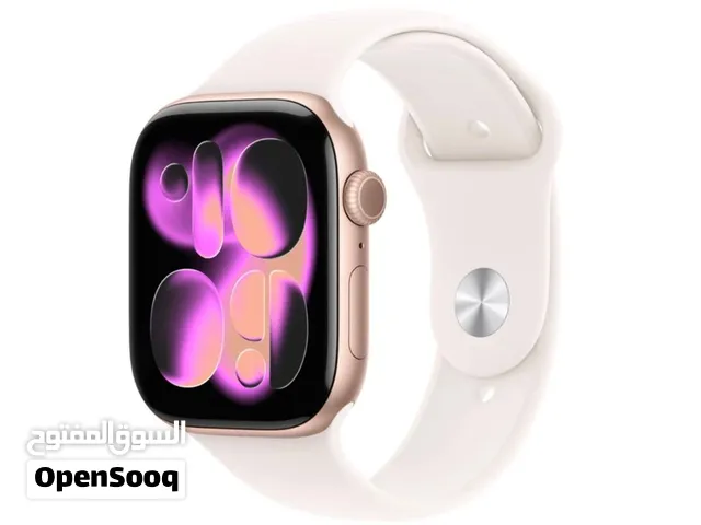 Brand New Apple Watch Series 11-42mm Rose Gold (Open Box) ساعة ابل الجيل بلون روز  غير مستعملة