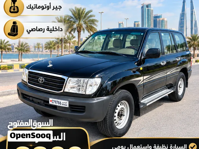 لاند كروزر موديل 2001