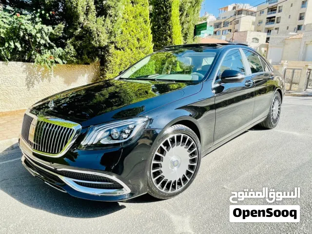 s580 مايباخ للايجار