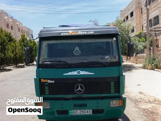 مرسيدس بنز شاحنة موديل 1992 وارد وكالة بمحرك 4000 سي سي وديزل