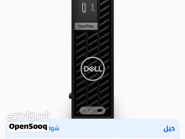 للبيع كمبيوتر مكتبي جديد بدون كرتون