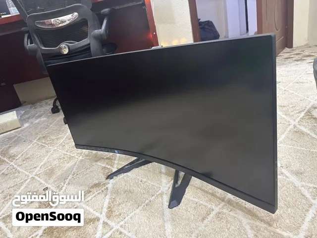شاشة Lenovo منحنية 34 بوصة قيمنق 2k
