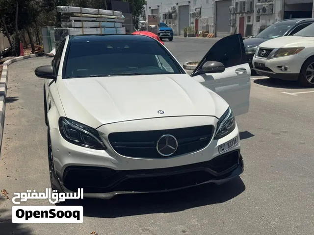 Mercedes-Benz C63 AMG 2015