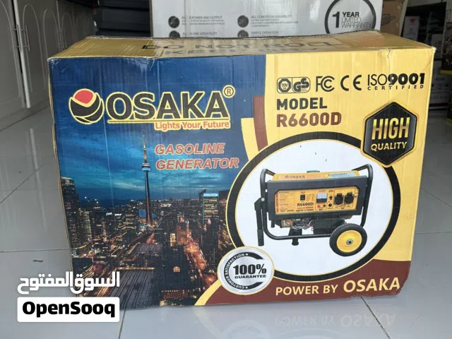 جنريتر بقوة 3500 واط من شركة OSAKA بتقنية يابانية