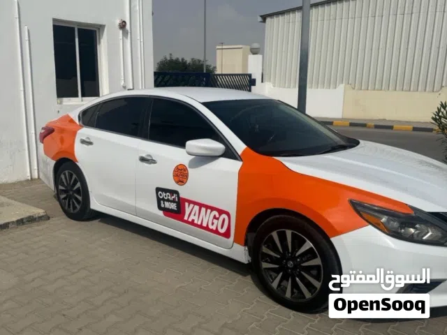 نيسان التيما  تكسي 2018 بدون الرقم